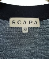 SCAPA（スキャパ）カーディガン 紺 サイズ:38(M位) レディース/2200714354187