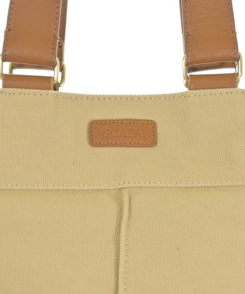 SCAPA（スキャパ）トートバッグ ベージュ サイズ:- レディース/2200642001597