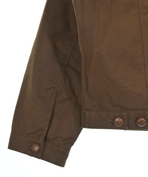 SCAPA（スキャパ）ブルゾン 茶 サイズ:38(M位) メンズ/2200652670066