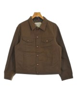 SCAPA（スキャパ）ブルゾン 茶 サイズ:38(M位) メンズ/2200652670066