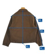 SCAPA（スキャパ）ブルゾン 茶 サイズ:38(M位) メンズ/2200652670066