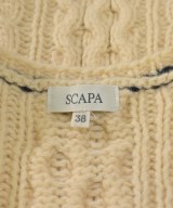 SCAPA（スキャパ）ベスト ベージュ サイズ:38(M位) レディース/2200654125069