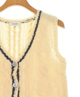 SCAPA（スキャパ）ベスト ベージュ サイズ:38(M位) レディース/2200654125069