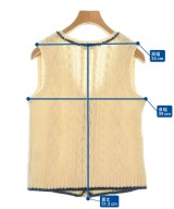 SCAPA（スキャパ）ベスト ベージュ サイズ:38(M位) レディース/2200654125069