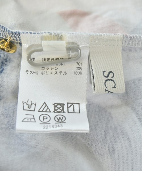 SCAPA（スキャパ）Tシャツ・カットソー 白 サイズ:38(M位) レディース/2200665283048