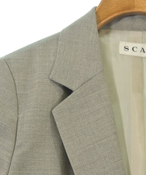 SCAPA（スキャパ）ジャケット グレー サイズ:40(M位) レディース/2200686570035