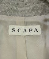 SCAPA（スキャパ）ジャケット グレー サイズ:40(M位) レディース/2200686570035