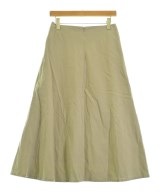 SCAPA（スキャパ）ロング・マキシ丈スカート カーキ サイズ:38(M位) レディース/2200692879023