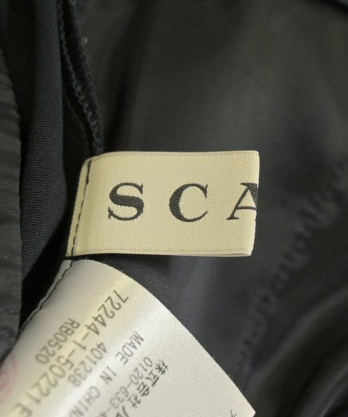 SCAPA（スキャパ）スラックス 紺 サイズ:40(M位) レディース/2200692879061