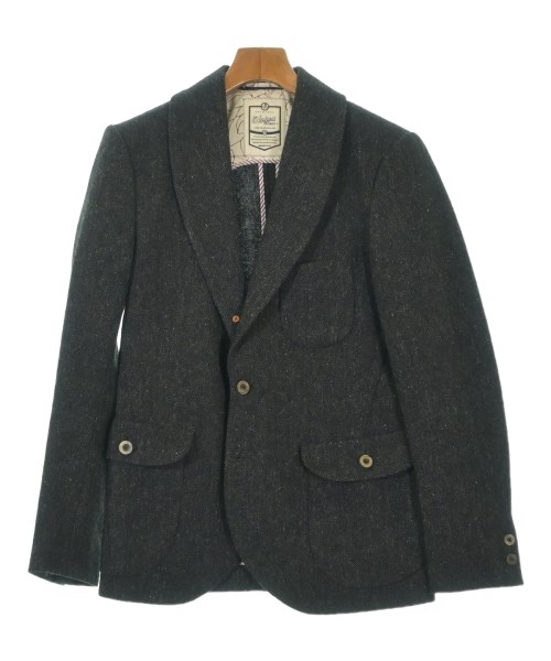 ELEPHANT BLANC(エレファントブラン)テーラードジャケット グレー サイズ:46(M位)/2200670298228