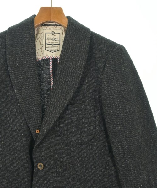 ELEPHANT BLANC（エレファントブラン）テーラードジャケット グレー サイズ:46(M位) メンズ/2200670298228