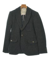 ELEPHANT BLANC（エレファントブラン）テーラードジャケット グレー サイズ:46(M位) メンズ/2200670298228