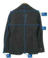 ELEPHANT BLANC（エレファントブラン）テーラードジャケット グレー サイズ:46(M位) メンズ/2200670298228