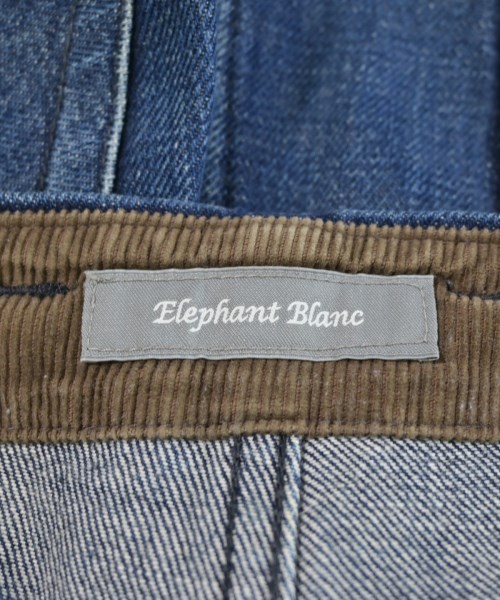 ELEPHANT BLANC（エレファントブラン）デニムパンツ 青 サイズ:48(L位) メンズ/2200695531423