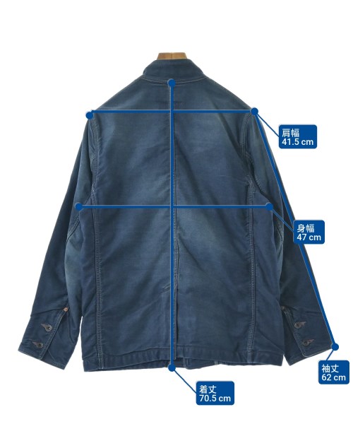 ELEPHANT BLANC（エレファントブラン）その他 青 サイズ:46(M位) メンズ/2200660710020