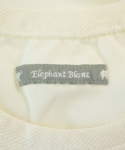 ELEPHANT BLANC（エレファントブラン）Tシャツ・カットソー 白 サイズ:48(L位) メンズ/2200715770047