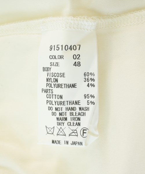 ELEPHANT BLANC（エレファントブラン）Tシャツ・カットソー 白 サイズ:48(L位) メンズ/2200715770047