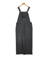 ELEPHANT BLANC（エレファントブラン）オールインワン/サロペット 黒 サイズ:F レディース/2200670760114