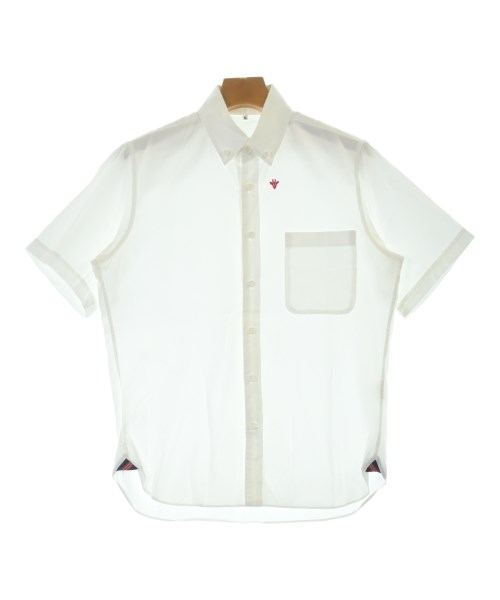 giraffe(ジラフ)カジュアルシャツ 白 サイズ:M/2200626524067