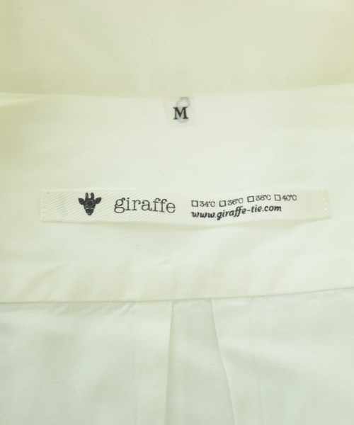 giraffe（ジラフ）カジュアルシャツ 白 サイズ:M メンズ/2200626524067