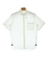 giraffe（ジラフ）カジュアルシャツ 白 サイズ:M メンズ/2200626524067