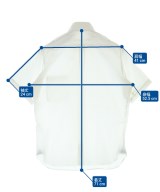 giraffe（ジラフ）カジュアルシャツ 白 サイズ:M メンズ/2200626524067