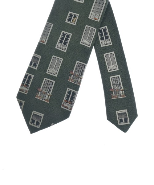 giraffe（ジラフ）ネクタイ 緑 サイズ:- メンズ/2200618617029