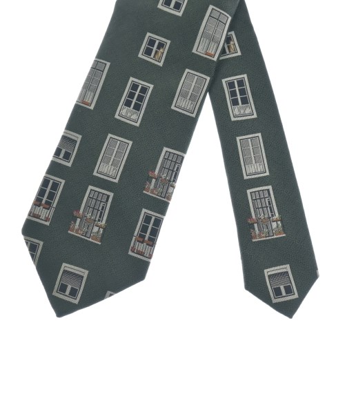 giraffe（ジラフ）ネクタイ 緑 サイズ:- メンズ/2200618617036