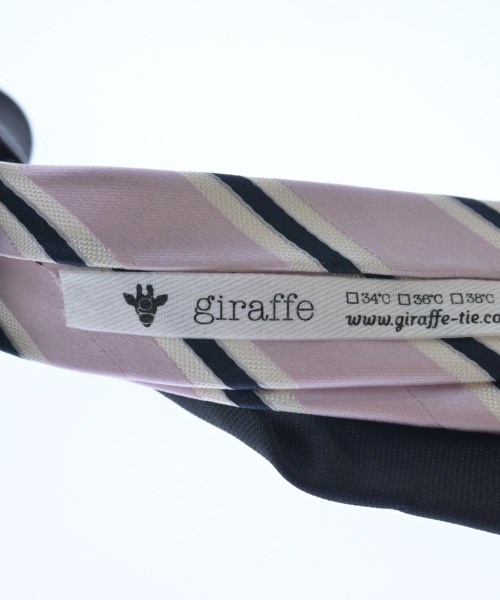 giraffe（ジラフ）ネクタイ 黒 サイズ:- メンズ/2200702296093