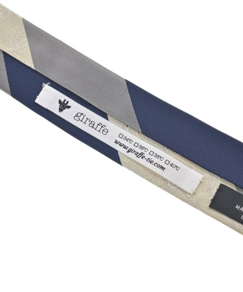 giraffe（ジラフ）ネクタイ 紺 サイズ:- メンズ/2200665279096