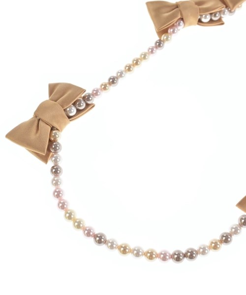 giraffe（ジラフ）ネックレス ベージュ サイズ:- レディース/2200668712040