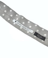 giraffe（ジラフ）ネクタイ グレー サイズ:- メンズ/2200671890155