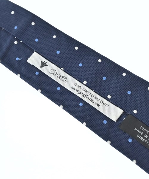 giraffe（ジラフ）ネクタイ 紺 サイズ:- メンズ/2200671890162