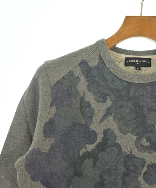 COMMUNE DE PARIS（コミューン　ド　パリ）スウェット グレー サイズ:XS メンズ/2200627521133