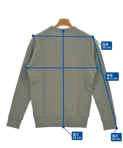 COMMUNE DE PARIS（コミューン　ド　パリ）スウェット グレー サイズ:XS メンズ/2200627521133