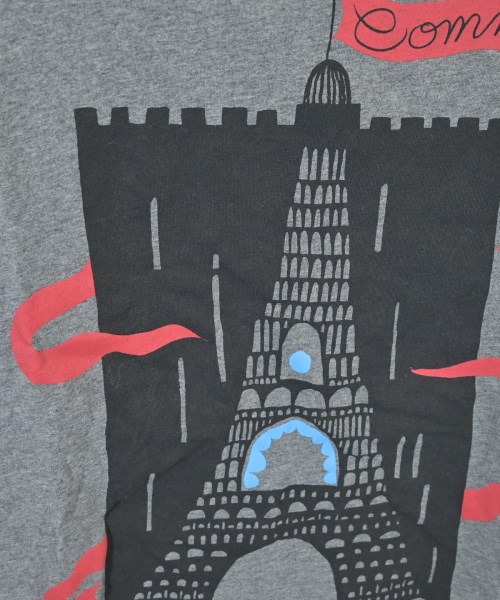 COMMUNE DE PARIS（コミューン　ド　パリ）Tシャツ・カットソー グレー サイズ:XS メンズ/2200627521775