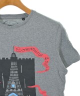 COMMUNE DE PARIS（コミューン　ド　パリ）Tシャツ・カットソー グレー サイズ:XS メンズ/2200627521775
