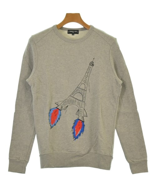COMMUNE DE PARIS(コミューン　ド　パリ)スウェット グレー サイズ:XS/2200632927906