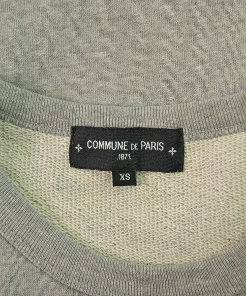 COMMUNE DE PARIS（コミューン　ド　パリ）スウェット グレー サイズ:XS メンズ/2200632927906