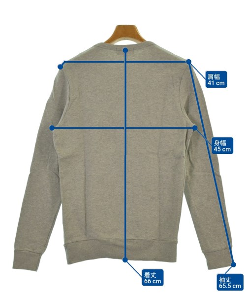 COMMUNE DE PARIS（コミューン　ド　パリ）スウェット グレー サイズ:XS メンズ/2200632927906