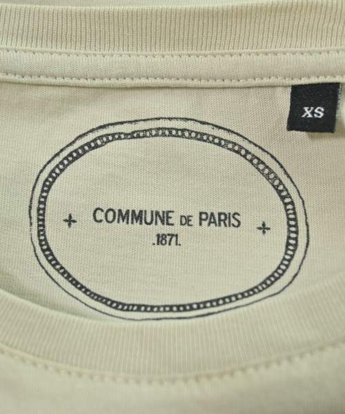 COMMUNE DE PARIS（コミューン　ド　パリ）Tシャツ・カットソー グレー サイズ:XS メンズ/2200625280063