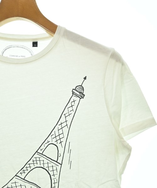 COMMUNE DE PARIS（コミューン　ド　パリ）Tシャツ・カットソー 白 サイズ:XS メンズ/2200625280070