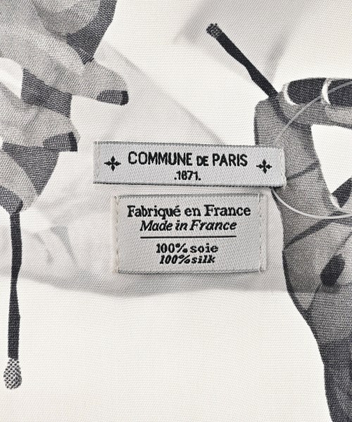 COMMUNE DE PARIS（コミューン　ド　パリ）小物類（その他） 白 サイズ:- メンズ/2200695937300