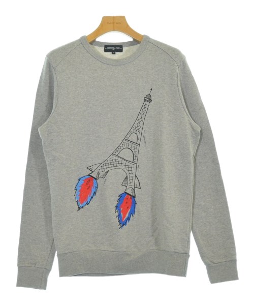 COMMUNE DE PARIS(コミューン　ド　パリ)スウェット グレー サイズ:XS/2200687878062
