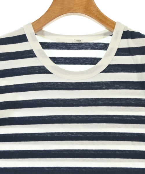 n100（エヌワンハンドレット）Tシャツ・カットソー 紺 サイズ:-(M位) レディース/2200676779042
