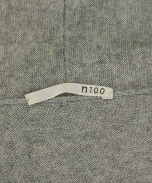 n100（エヌワンハンドレット）カーディガン グレー サイズ:F レディース/2200719497148