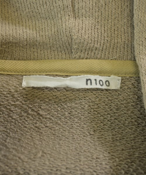 n100（エヌワンハンドレット）パーカー カーキ サイズ:-(S位) レディース/2200707197227