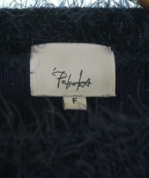PalinkA（パリンカ）ニット・セーター 紺 サイズ:F レディース/2200657211035
