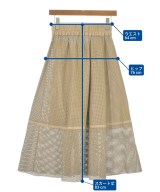 PalinkA（パリンカ）ロング・マキシ丈スカート ベージュ サイズ:36(S位) レディース/2200725463069