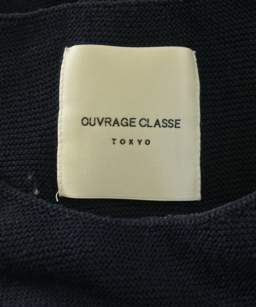 OUVRAGE CLASSE（ウヴラージュクラス）ニット・セーター 紺 サイズ:F レディース/2200623087046